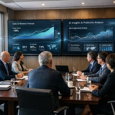 AI-Augmented Strategy: Decision-Making in the Next Era