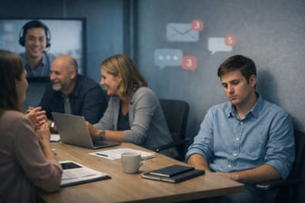 Ghosting at Work: When Employees Go Quiet