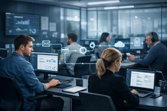 Invisible Automation: Process Bots in Plain Sight
